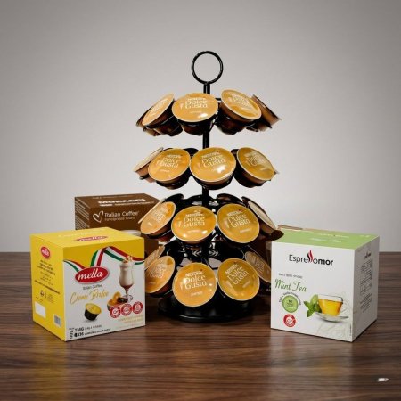 بكج ستاند وكبسولات